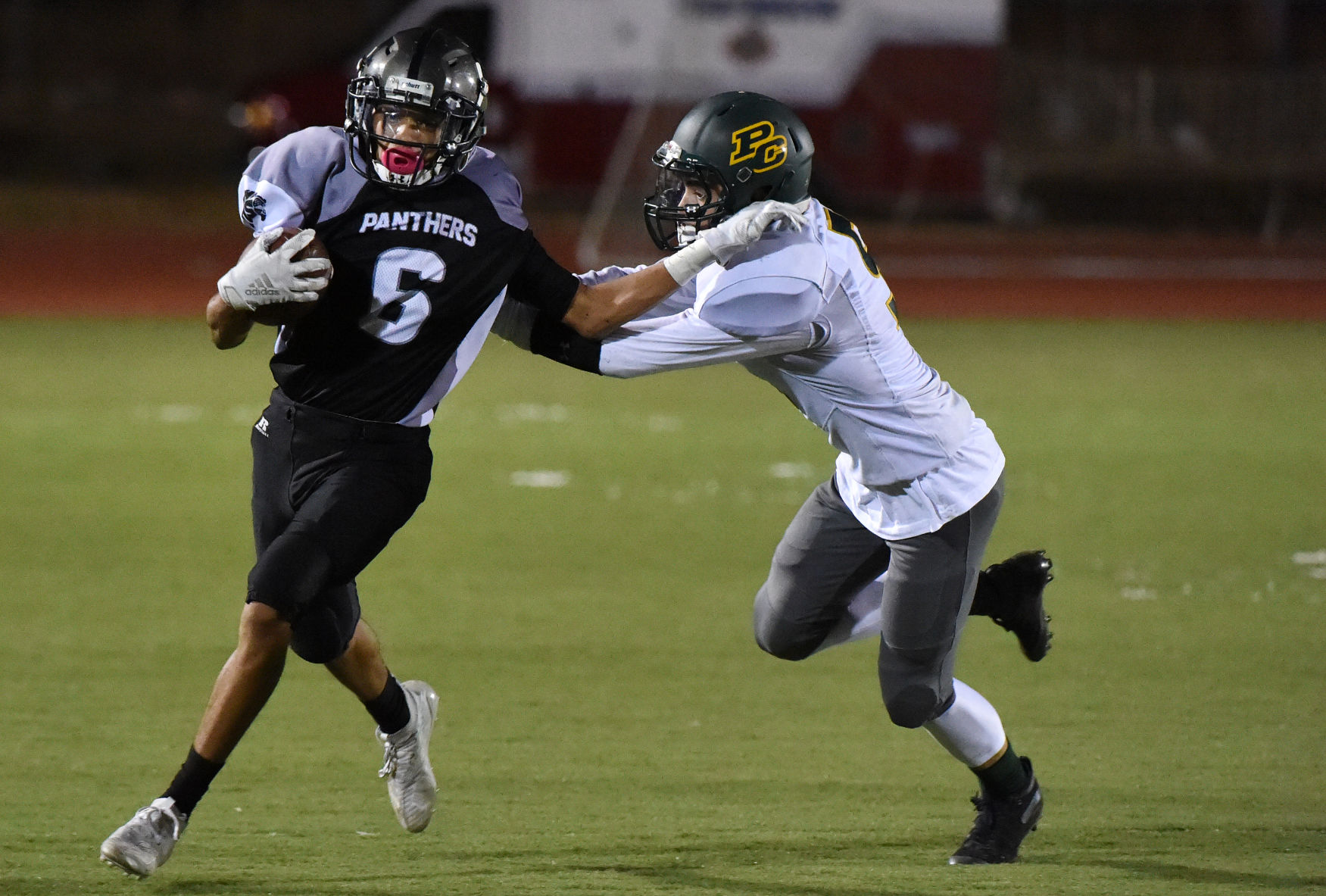 PHOTOS: Harrison Panthers (21) Pueblo County Hornets (14)